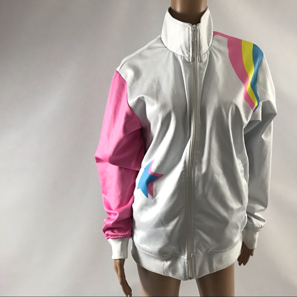 Rich Fashion Women’s Zip Up Athletic Jacket US L